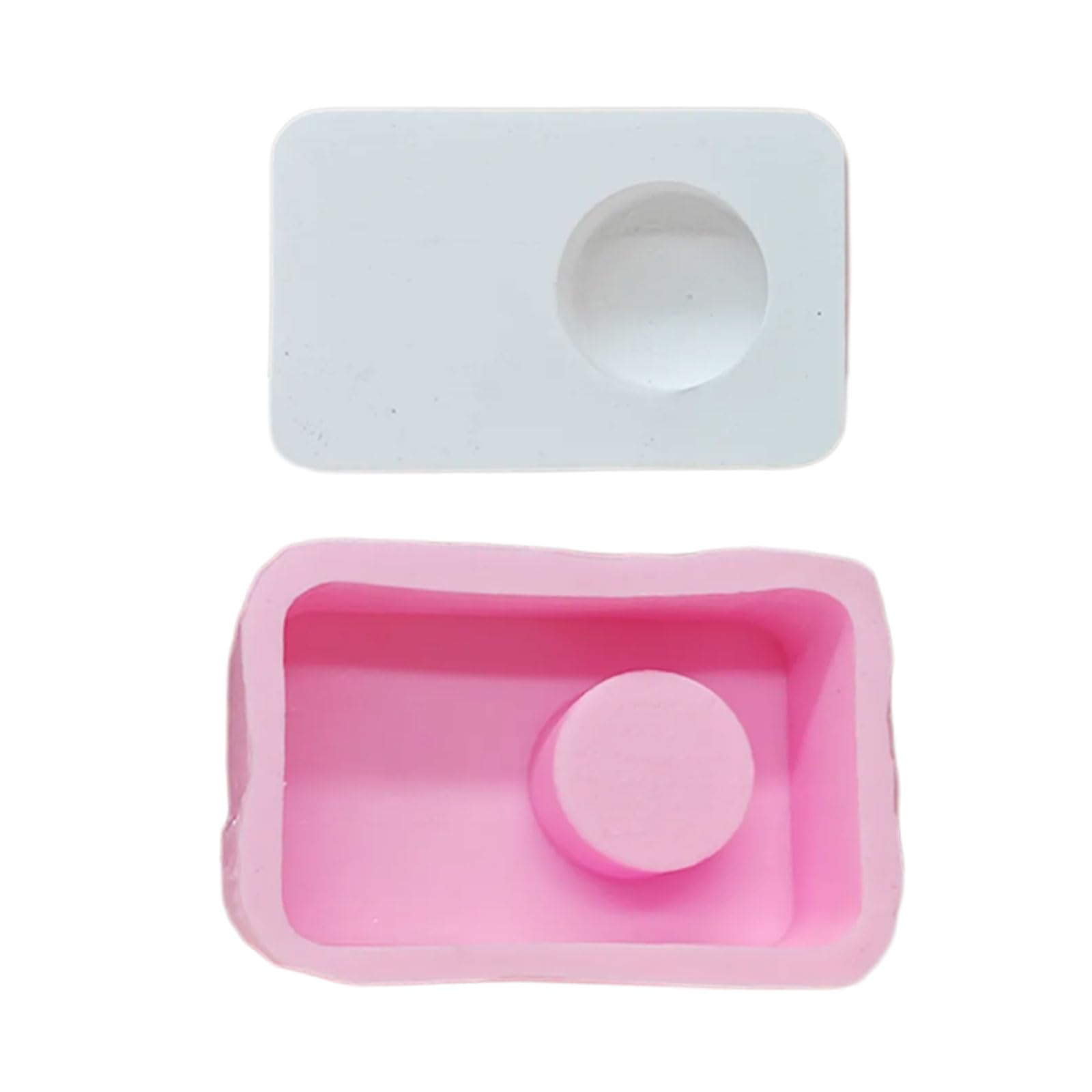 Kalttoy Bear Deer Holder Molds Heart Resins Molds Shaped Resins for Tealight Holder Party Decorations