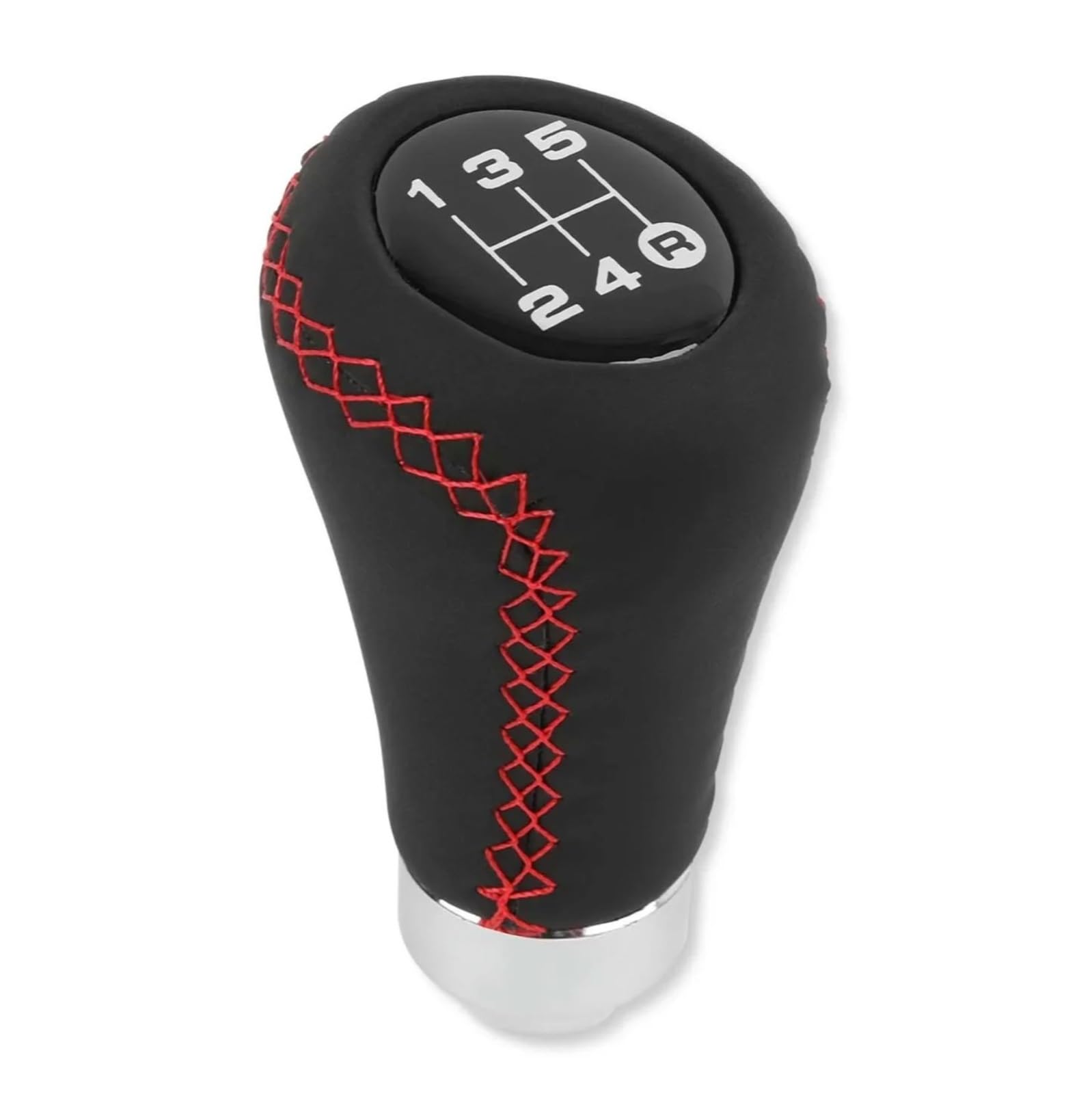 Mkgkacvcpt 5-Speed Performance Gear Knob For Universal 5 Speed Gear Shift Knob Shifter Lever