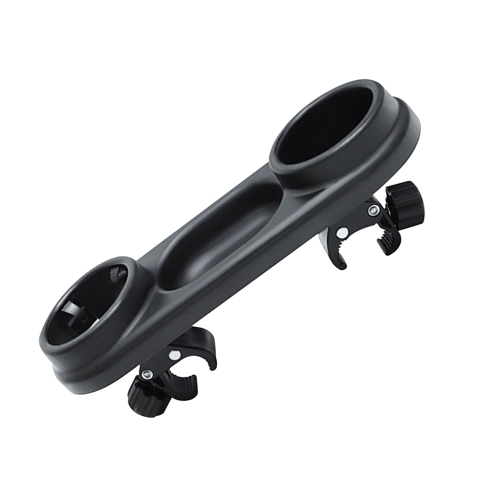 Kinderwagen-Snack-Tablett Schwarz Stabiler Snack-Becherhalter Baby-Universal-Kinderwagen-Tablett Für Kinder Mit Snack-Halterung Und Universal-Befestigung Für Kinderwagen Und Buggy