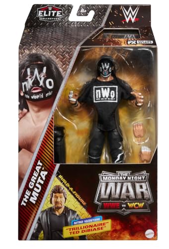 WWE The Great Muta 2025 Mattel Elite Collection Monday Night Wars Series 7 Wrestling Action Figure Toy
