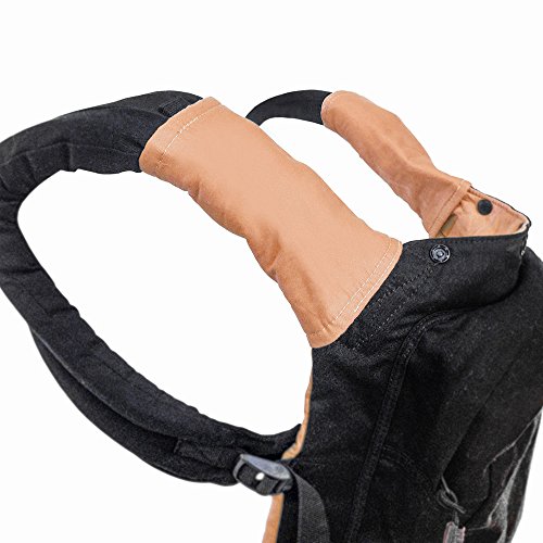 Image of TwinGo Shoulder Strap cover Carrier - Catches Drool - Provide a Clean Surface for Your Baby