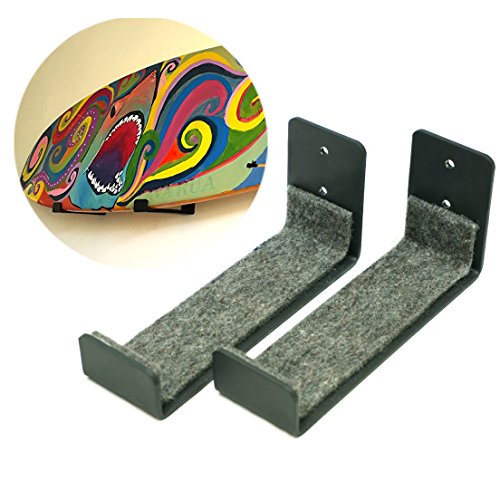 Onefeng Sports Minimalist Surfboard Wall Rack Surf Display Mount (Small)