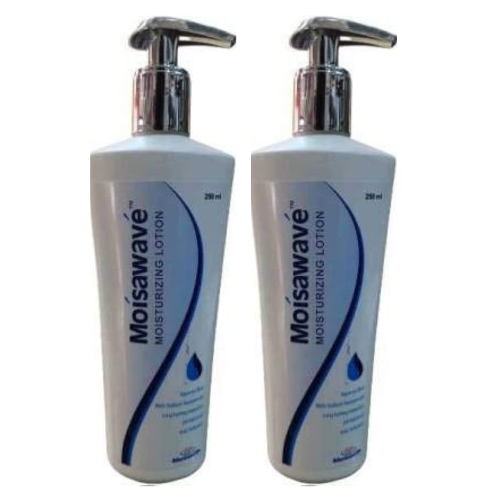 Moisawave Moisturizing Lotion 250ML (Pack Of 2) Amazon.in Beauty