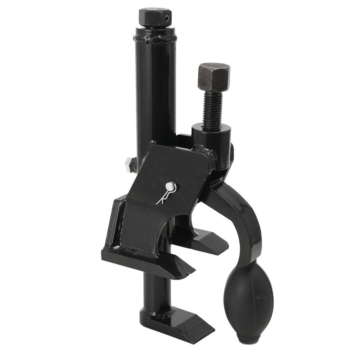 Reifenmontiergerät Reifenwechsler 96,5–106,7 cm, Reifenmontagegerät aus Stahl Reifenmontiermaschine Reifenwechseln Werkzeug Manueller Reifenwulstabdrücker Reifenwulstklemme 260x100x100 mm