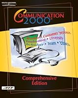 Communication 2000 2e: Comprehensive Projects Book 0538433698 Book Cover