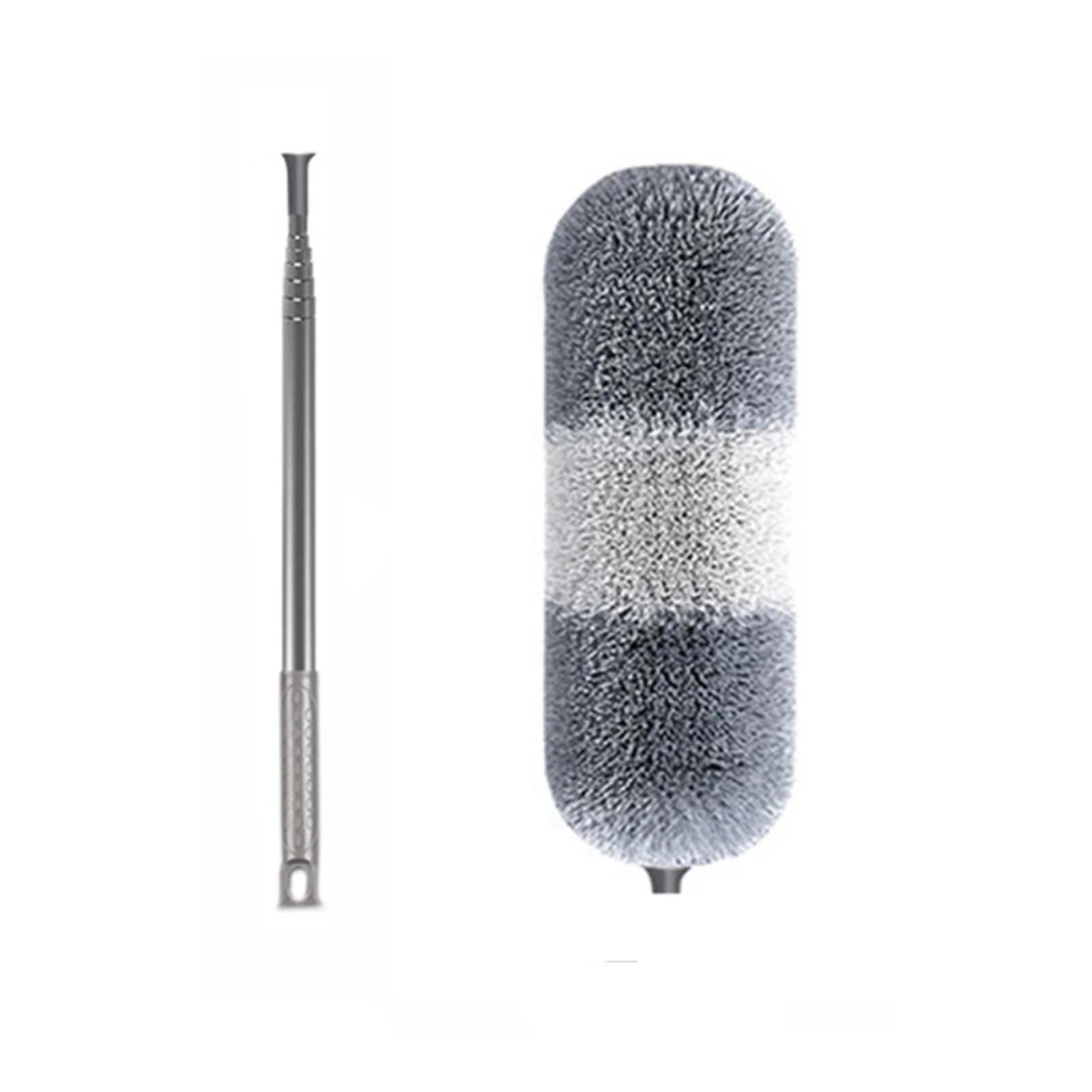 Household Retractable Feather Duster, electrostatic dust Collector, Brush