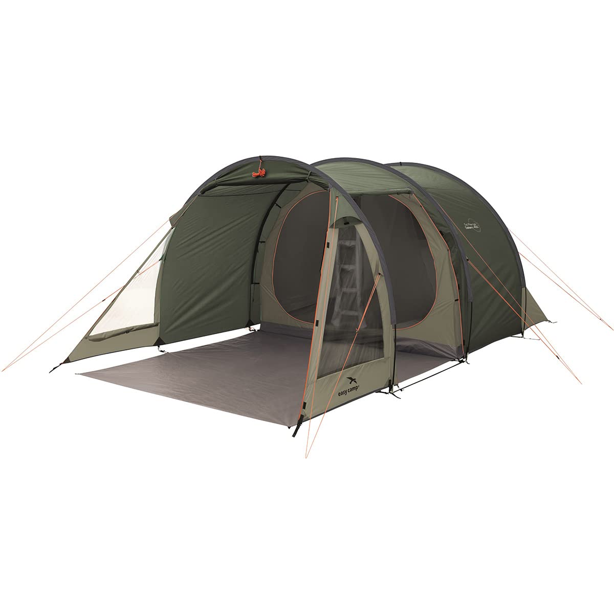 galaxy 400 zelt Easy Camp Zelt, Grün, 260 x 465 cm Sport & Freizeit Color:Peach pink Zeltstange feste Gelenke hochfestes Bed Racks Collection