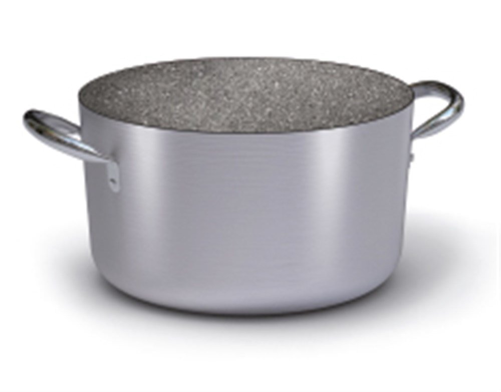 Casseruola Bassa Ballarini Professionale 40 Cm - In Alluminio, Per Gas E Elettrico, Manici In Acciaio