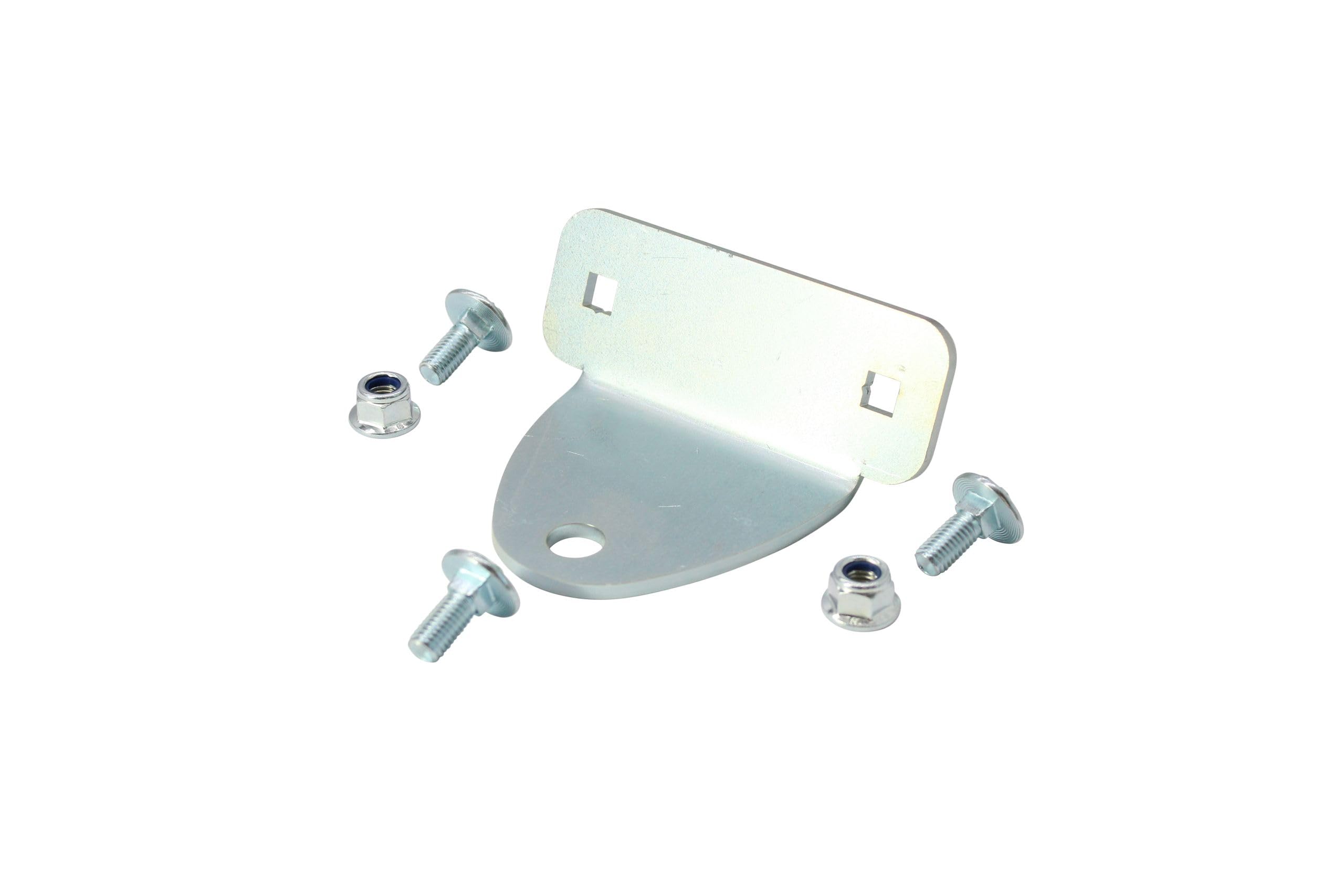 SECURA Trailer Hitch installed on a lawn tractor