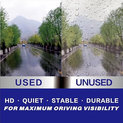 Image of Windshield Wiper Blades 18 inch+28 inch Fit For 2016-2020 Tesla Model X (Set of 2)