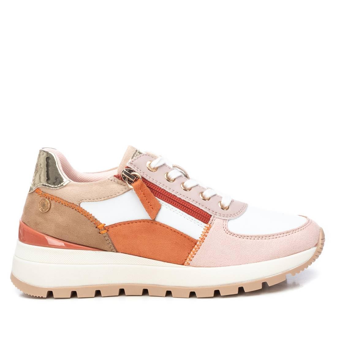 REFRESH - Women's Sneaker - Comfortable and Versatile Footwear - Casual Fashion, Nude 98, 6 UK
