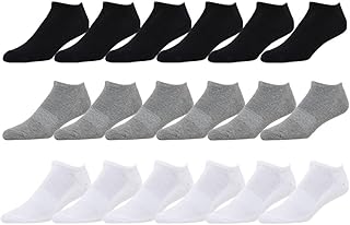 Kit 18 Pares de Meias Soquete Feminino Adulto 33/38