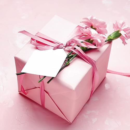 Miniatura 6 de LIUYAXI Cinta de satén de doble cara roja intensa, 18 pulgadas x 100 yardas, cintas finas perfectas para envolver regalos, tarjeta de invitación de