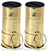 2-PACK - Curling Ribbon - 5mm wide - Gold - 100 yards