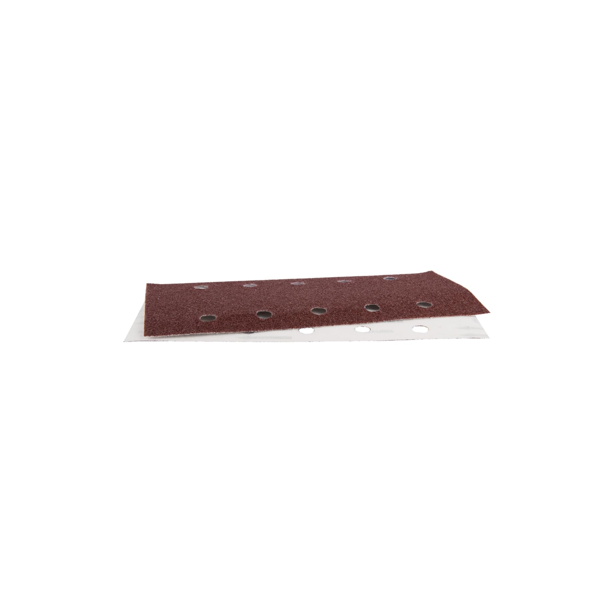 10 Papiers Abrasifs Perforés Velcro Grain 240 - Pour Ponceuses Makita BO4900V, 9046, BO4901 | 115x229 Mm - 2