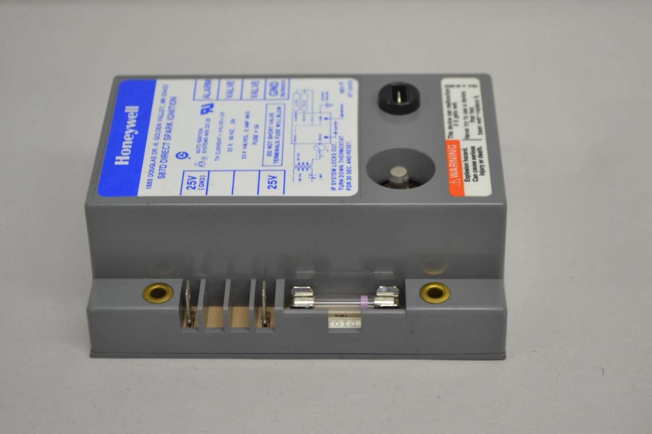 Honeywell, Inc. S87D1012 Direct Spark Ignition Module, 11 sec Trial Time