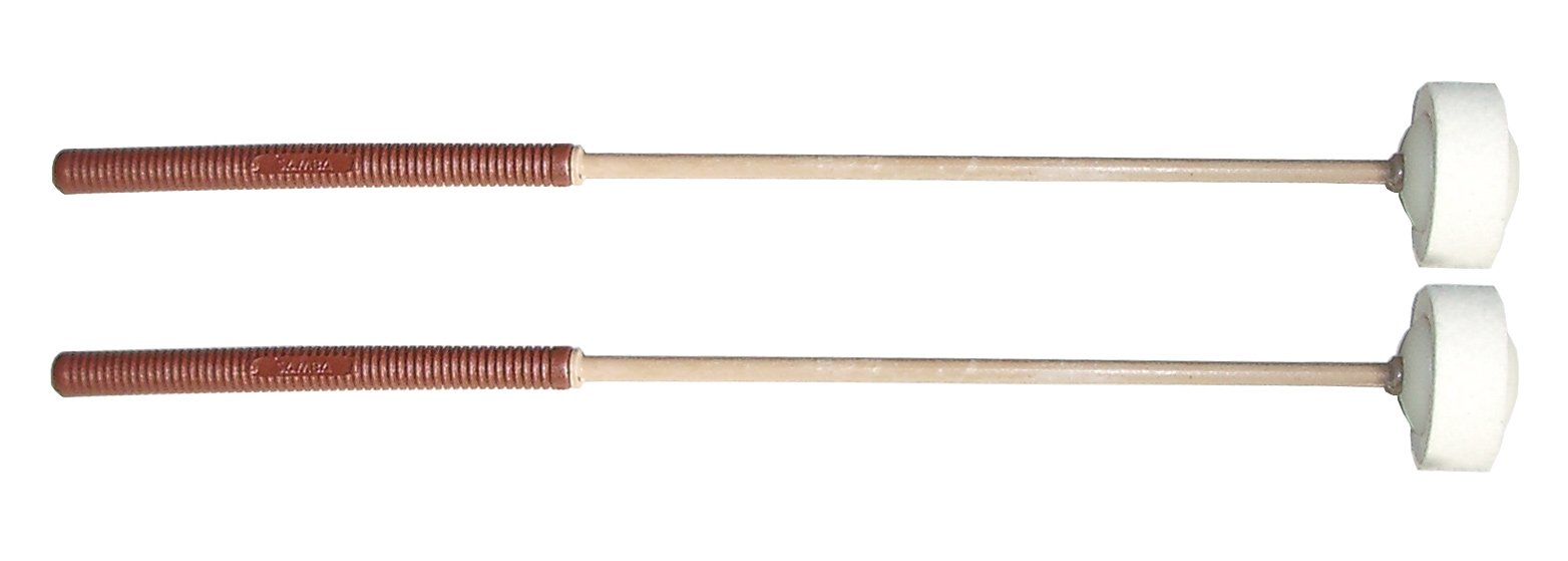 Par de mazas para xilófono y metalófono alto