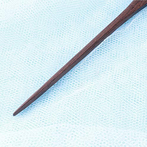 PIXNOR Bastões de Cabelo Vintage Com Pauzinhos de Cabelo de Madeira Borla para Pãezinhos. Grampo de