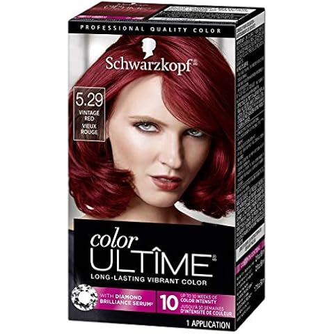 Schwarzkopf Color Ultime 5.29 Vintage Red Cover