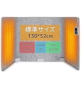 Amazon.co.jp: Fenadek【2024最新進化・超高温55℃】パネルヒーター