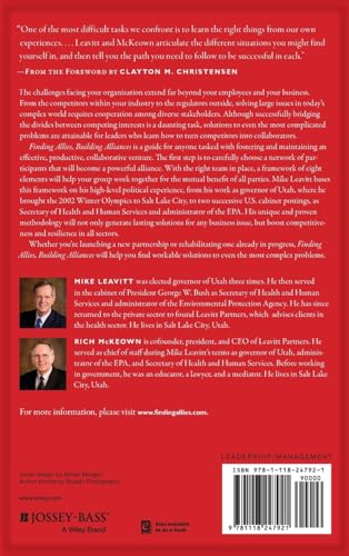 Finding Allies, Building Alliances: 8 Elements that Bring--and Keep--People Together - Image 2