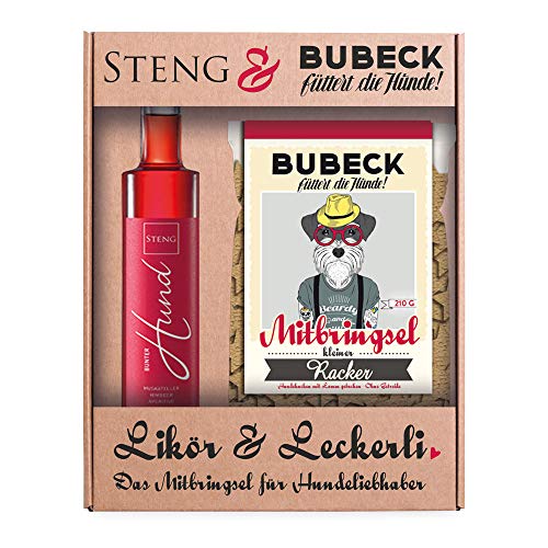 Bubeck Pansenbrot Hundekekse - Zuckerfreie Leckerlies | Mit 20% Frischem Pansen