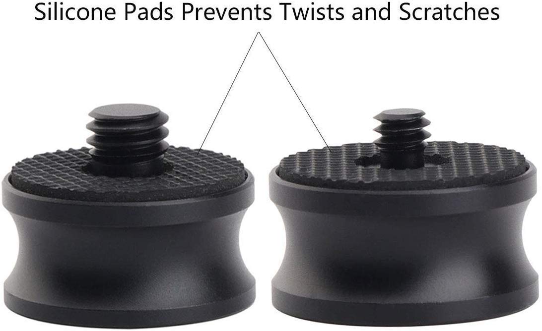 Amazon.co.jp: ネジアダプター 1/4”-20オス 変換 3/8”-16 メスと