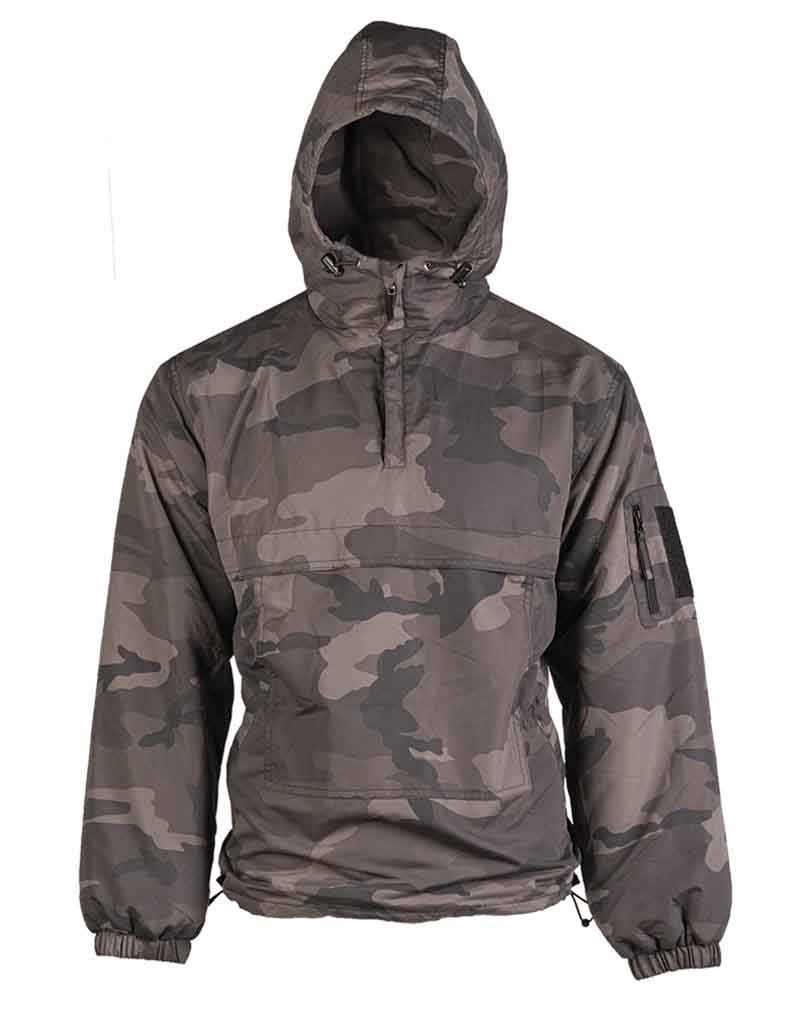 Mil-Tec Anorak Combat Winter Dark Camo Windbreaker