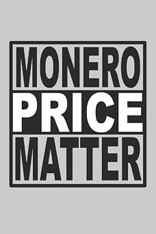 Monero Notizbuch A5 Liniert - zum planen, organisieren und notieren