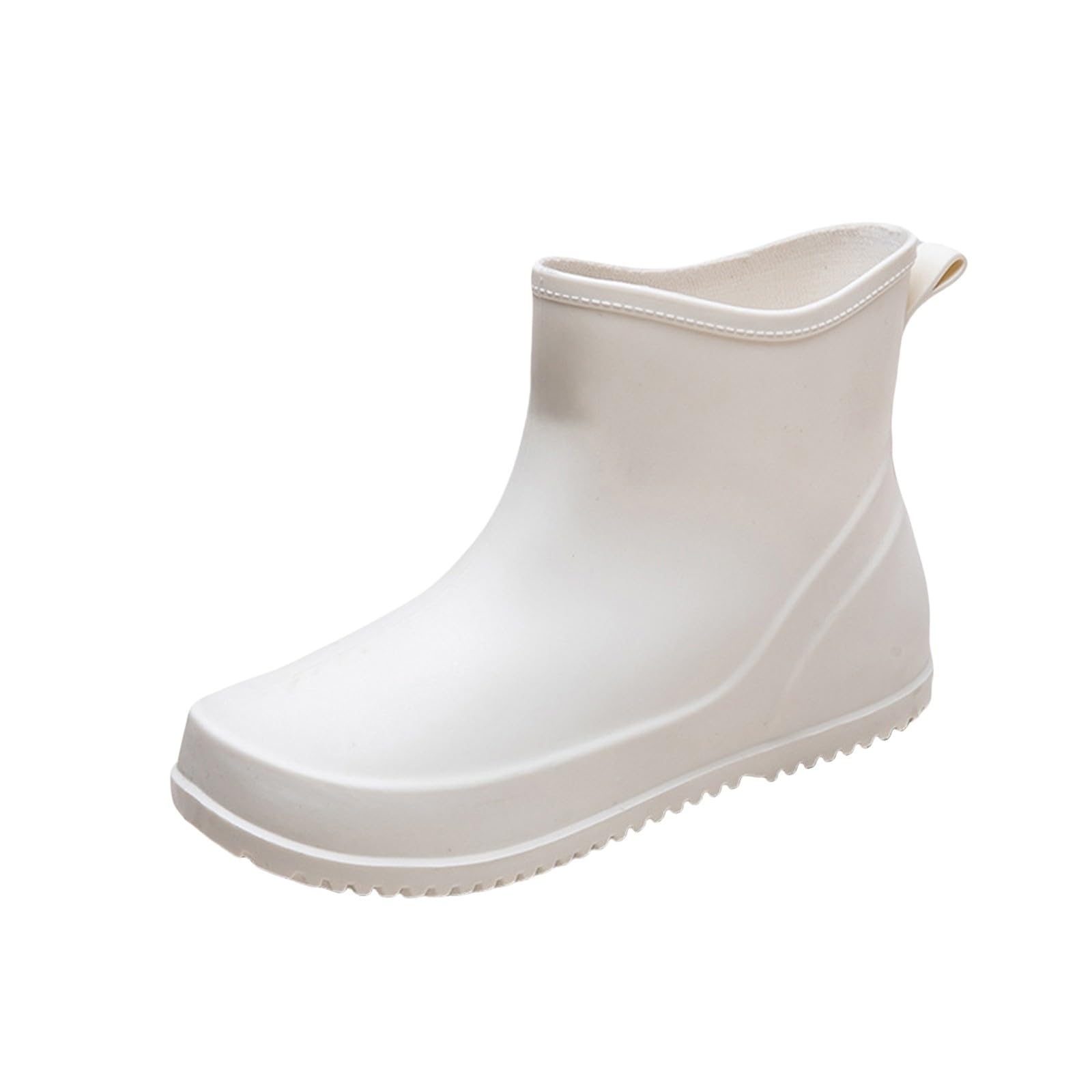 Botas de goma para mujer, impermeables, botines de goma, botas de lluvia, botas de lluvia, botas de lluvia, botas de goma, antideslizantes, zapatos de jardín, botines de tobillo, botas de lluvia para