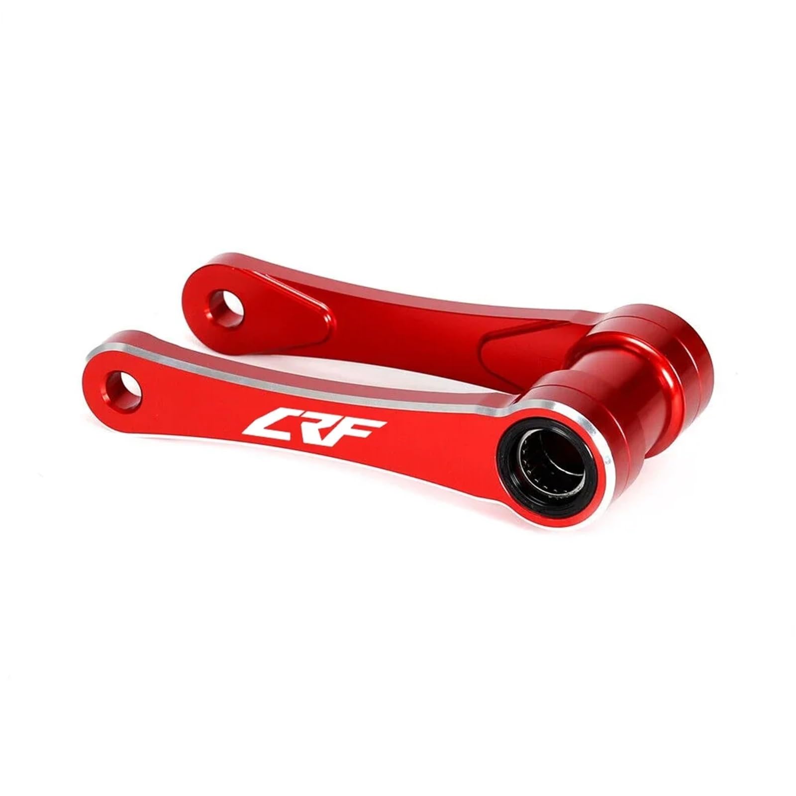 Biellette de suspension arrière réglable avec logo CRF, compatible avec CRF250X 04-17, CRF250R 04-09, CRF450X 05-17, CRF450R 02-08(CRF LOGO RED)