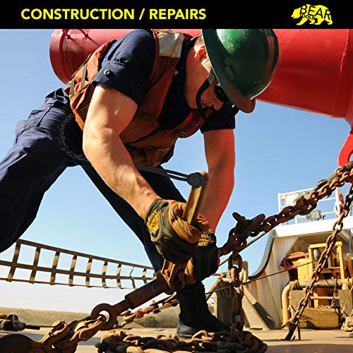 Cordon de sécurité interchangeable pour travaux en hauteur BearTOOLS - 8