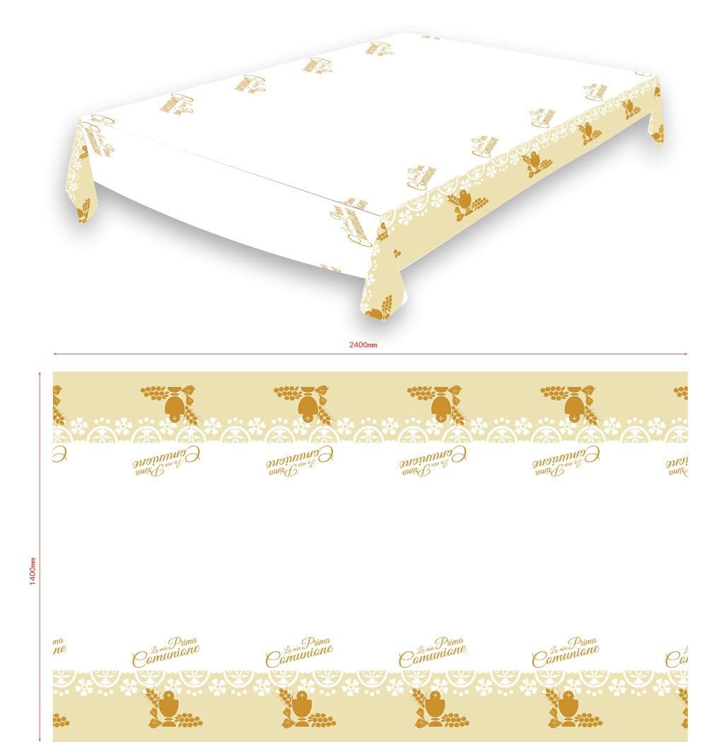 Graziano First Holy Communion Tablecloth