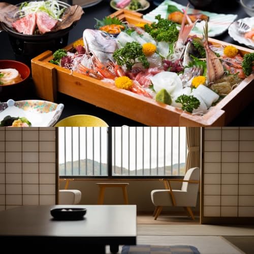 粋な民宿美岬宿泊ペアチケット(夕朝食付き) | 富山 氷見 宿泊 旅行 観光 チケット クーポン 旅行券 補助券 温泉 2名 宿泊券 サイクリング ツーリング 宿泊券 海鮮