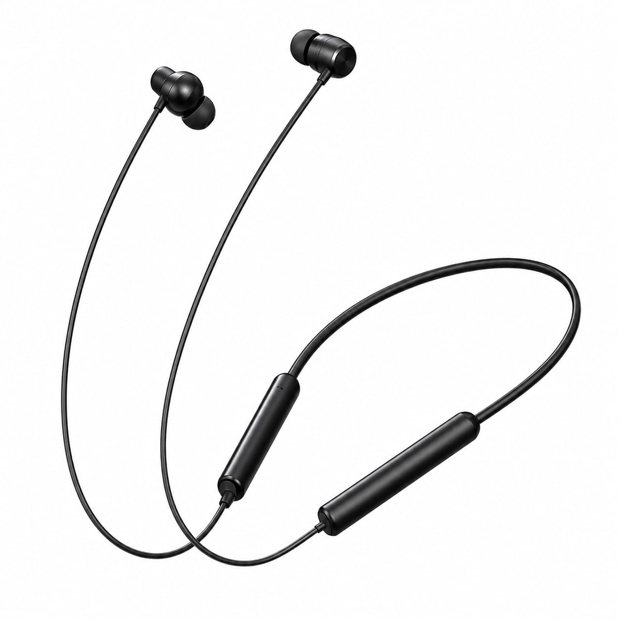 Buds Wireless 5 Lite Compatible With Realme in Ear Bluetooth Neckband with 12.4 mm Dynamic Bass Boost Driver,Upto 35 Hours Playback,45ms Low Latency,IP55 Dust & Water Resistant, Bluetooth V5.4 (Black)-picture-14