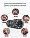 FITINDEX Vibrating Foam Roller for Muscle Deep Tissue, Back Pain Relief, Leg Foot Neck Massager, Exercise, Pilates, Muscle Recovery, Physical Therapy, 4-Speed, Rechargeable, Black