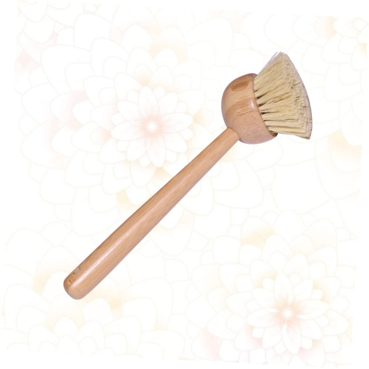 OUNONA 3 Piezas Cepillo de Limpieza de con Mango y Cerdas de Sisal para Cocinas y Restaurantes Herramienta Multifuncional para Lavar Platos y Chocolate