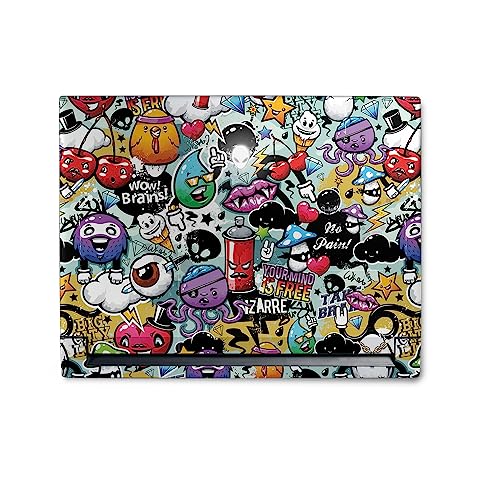 Image of MightySkins Skin Compatible with Alienware M18 R1 (2023) Full Wrap Kit - Oddballs | Protective, Durable, and Unique Vinyl Decal wrap Cover | Easy to Apply & Change Styles | Made in The USA