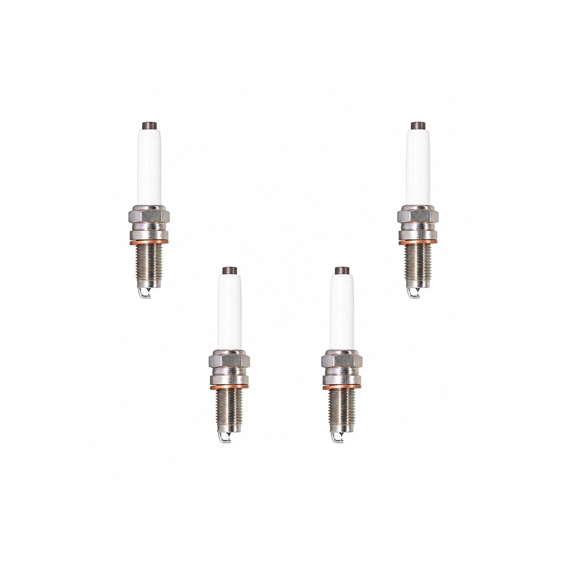 2-8 Pz Candele Di Accensione Ricambio Per 95463 PKER7A8EGS Per AUDI/Per VW 04E905602 DK7RHII Doppio Iridio Candele Per Auto Power(4 pieces with box)
