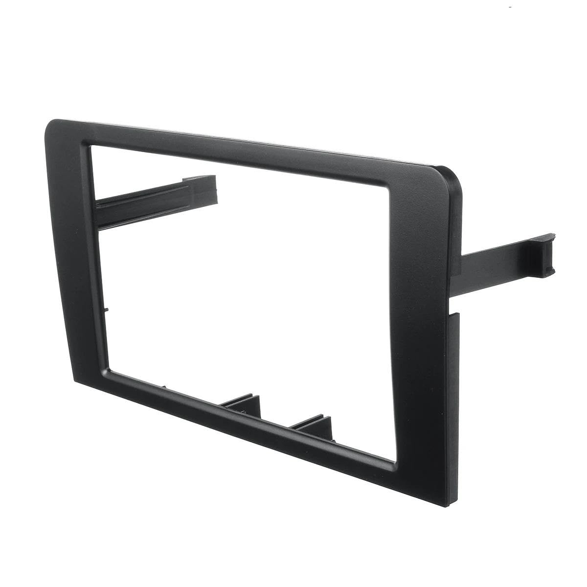 para A3 8P Modelo 2003-2012 Marco Adaptador Panel Radio Coche Doble DIN Embellecedor De Placa Estéreo MENSUNUBNM