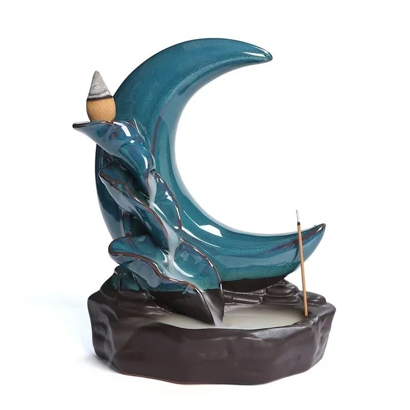 kadzielnica, Kadzidło z przepływem zwrotnym w stawie Lotus ceramicznym uchwytem