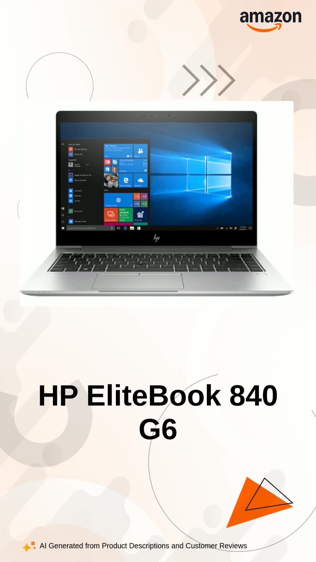 HP EliteBook ノートPC Intel Core i5 HP EliteBook 840 G6 Business Laptop Computer - 8th Gen Intel Quard