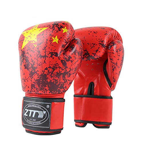 Gants de boxe d'entraînement 10 Oz pour progresser au sac de frappe chez soi