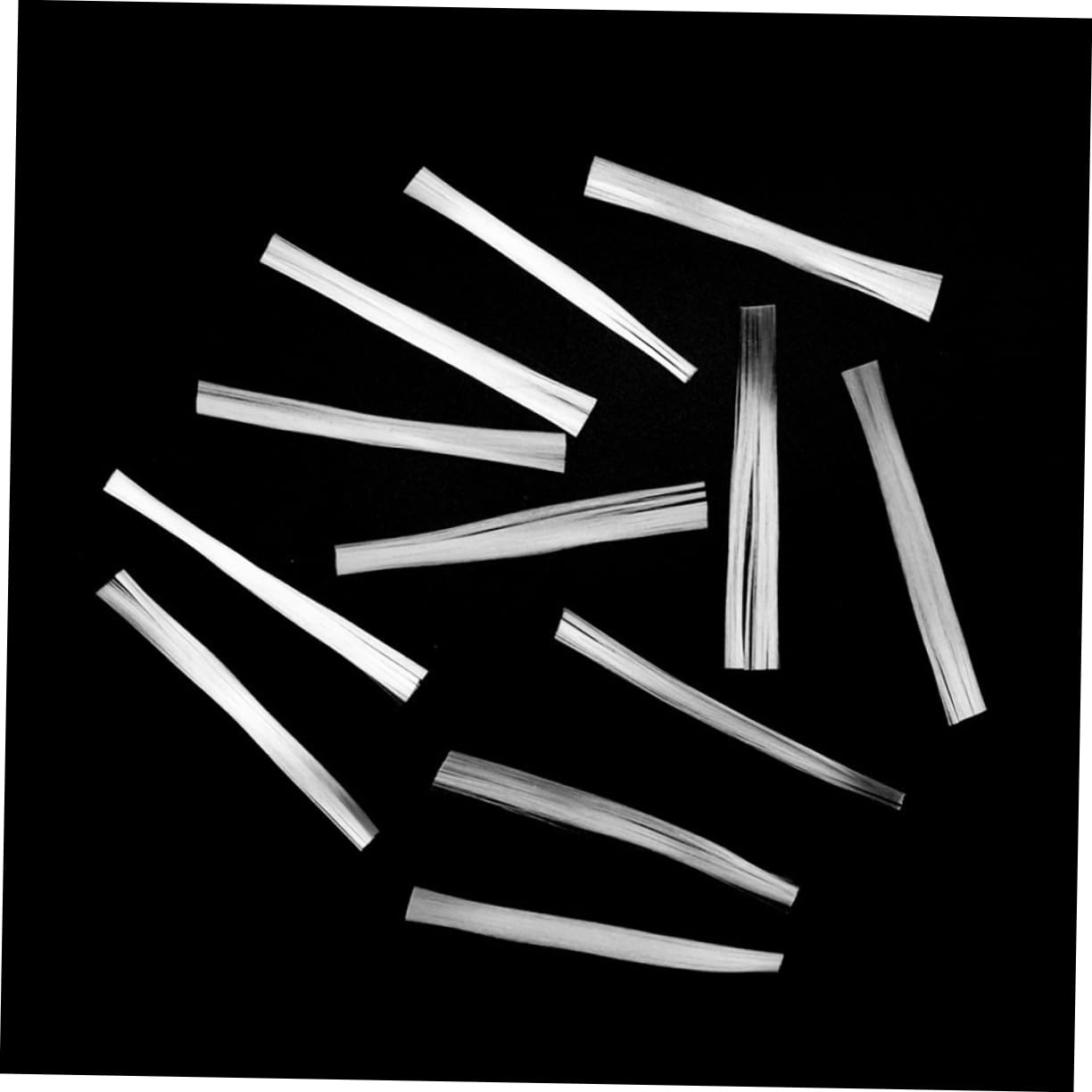 2bags Nail Fiber Extension Tape for Women Durable Nail Art Fiber Paper Stickers for Manicure Enthusiasts and Beginners Safe and Lightweight for Design