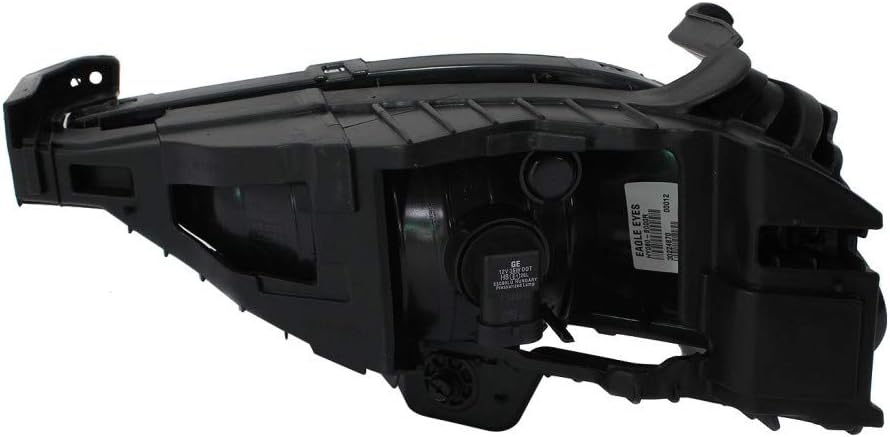 CarLights360 For 2011-2013 Hyundai Sonata Pair Fog Lights Driver and Passenger Side Type 1 HY2592134 HY2593134 | 92201-3Q000 92202-3Q000