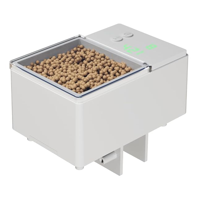 Dispensador de acuario automático de pescado