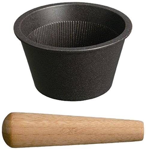 Kinto 27733 Taku Mortar & Pestle, Black