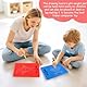 MXTIMWAN 2 Stück Kinder Magnetische Zeichenbretter, Magnetisches Stahlkugel Zeichentafel mit Stift, Pädagogisches Magnetic Drawing Boards Magnetic Board Children