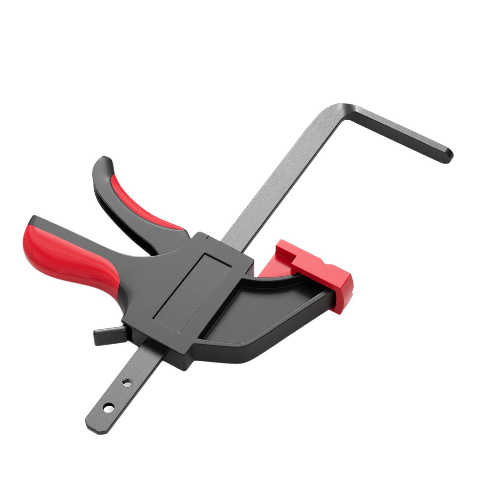 Track Cutter Clamping Tool with 60HRC Hardness and NonMarring Rubber Pad for Secure and Stable Workpieces Heavy Duty Grip