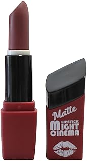 أحمر شفاة بلمسة احترافية، مطفي، ثابت ومقاوم للماء، من مايت سينما درجة 201